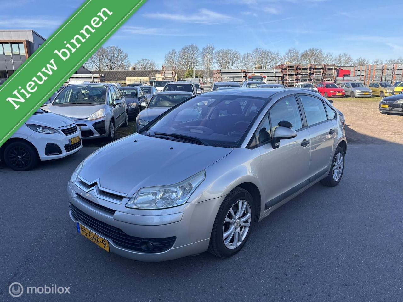 Citroën C4 - 1.6-16V Ligne Ambiance 2008 AUTOMAAT - AutoWereld.nl