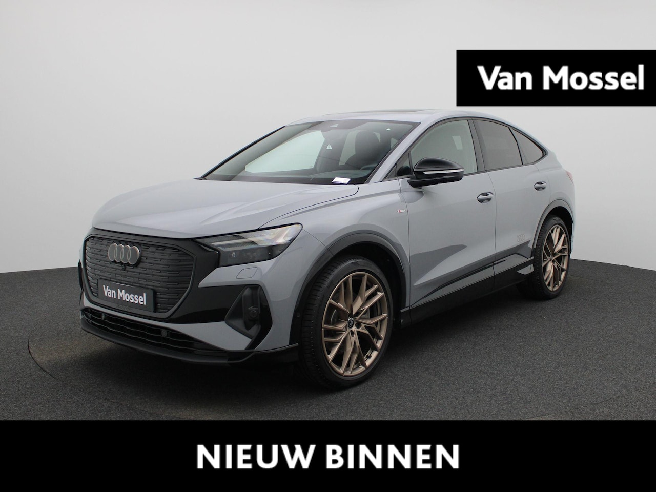 Audi Q4 Sportback e-tron - 45 S Edition 82 kWh 286 PK | S-line | Automaat | Panoramadak | 360 Camera | Climate Contro - AutoWereld.nl