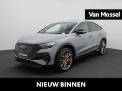 Audi Q4 Sportback e-tron - 45 S Edition 82 kWh 286 PK | S-line | Automaat | Panoramadak | 360 Camera | Climate Contro