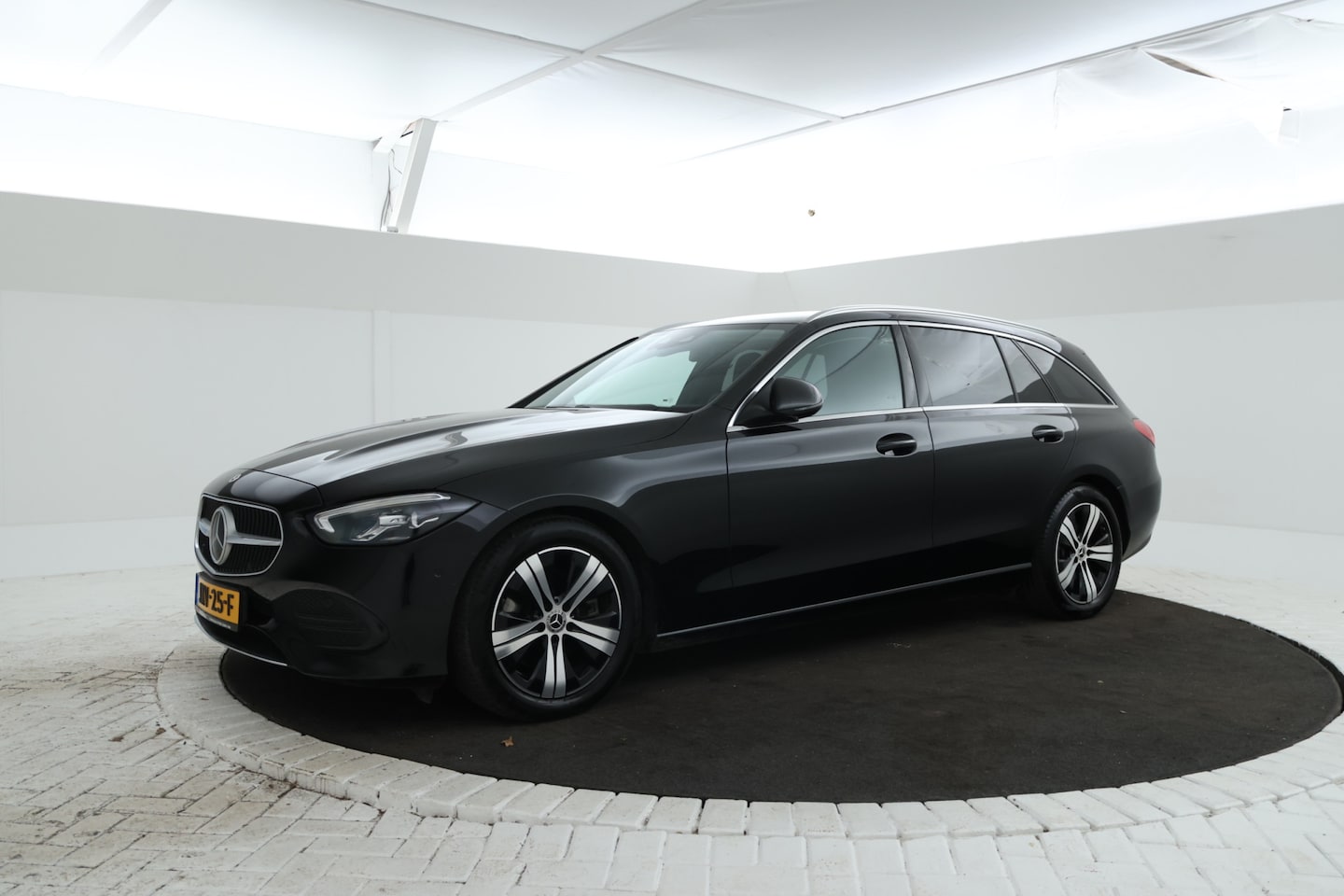 Mercedes-Benz C-klasse Estate - 200 d AMG Line Automaat, Climate, Digital Dash! - AutoWereld.nl
