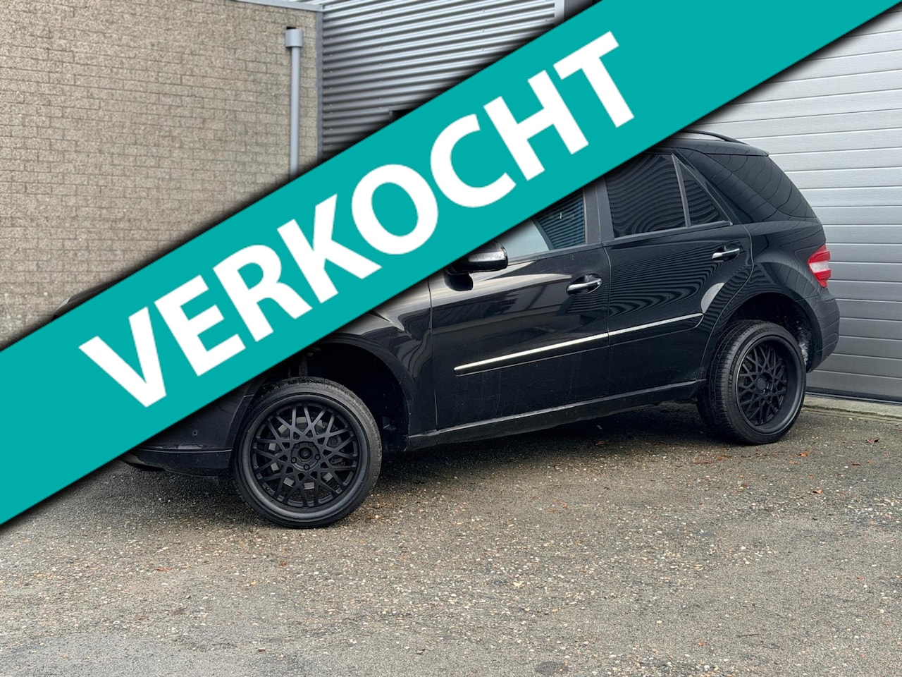 Mercedes-Benz ML-klasse - 320 CDI 4 MATIC - AutoWereld.nl