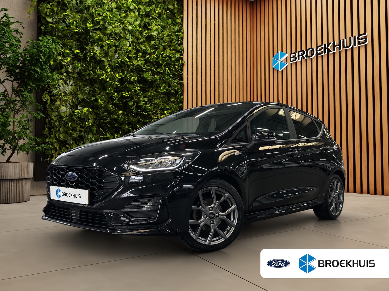 Ford Fiesta - 1.0 EcoBoost Hybrid ST-Line | Camera | Adaptive Cruise | 17" Velgen - AutoWereld.nl