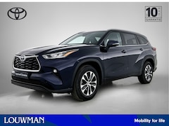 Toyota Highlander - 2.5 AWD Hybrid Style | BTW Voertuig | Stoel + Stuurverwarming | 7 Persoons | Leder | Elekt