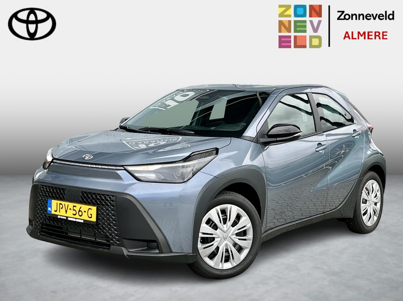 Toyota Aygo X - Hybrid 115 play Hybrid 115 play - AutoWereld.nl