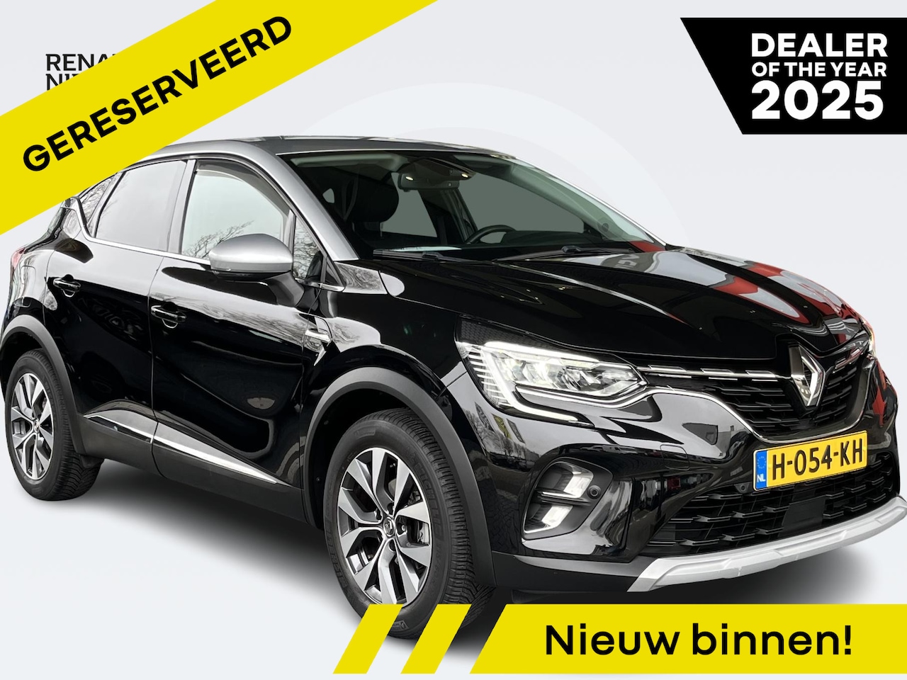 Renault Captur - 1.0 TCe 100 Intens / AIRCO / NAVIGATIE / APPLE & ANDROID CARPLAY / LAGE KMSTAND / - AutoWereld.nl