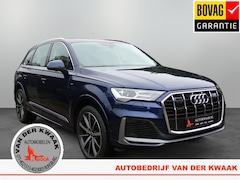 Audi Q7 - 55 TFSI e quattro S line | Camera achter | Leer | ACC