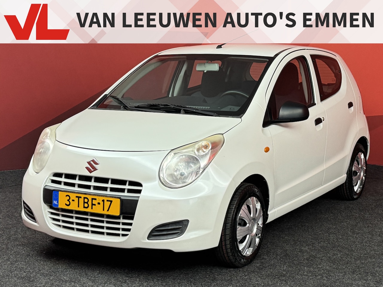 Suzuki Alto - 1.0 Comfort EASSS | Airco | Radio CD | Trekhaak | APK 26-02-2027 | - AutoWereld.nl