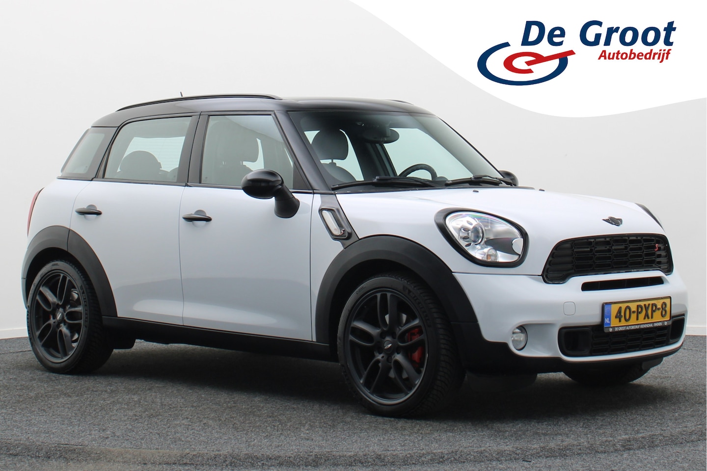 MINI Countryman - 1.6 Cooper S ALL4 Chili Mini 1.6 Cooper S ALL4 Chili - AutoWereld.nl