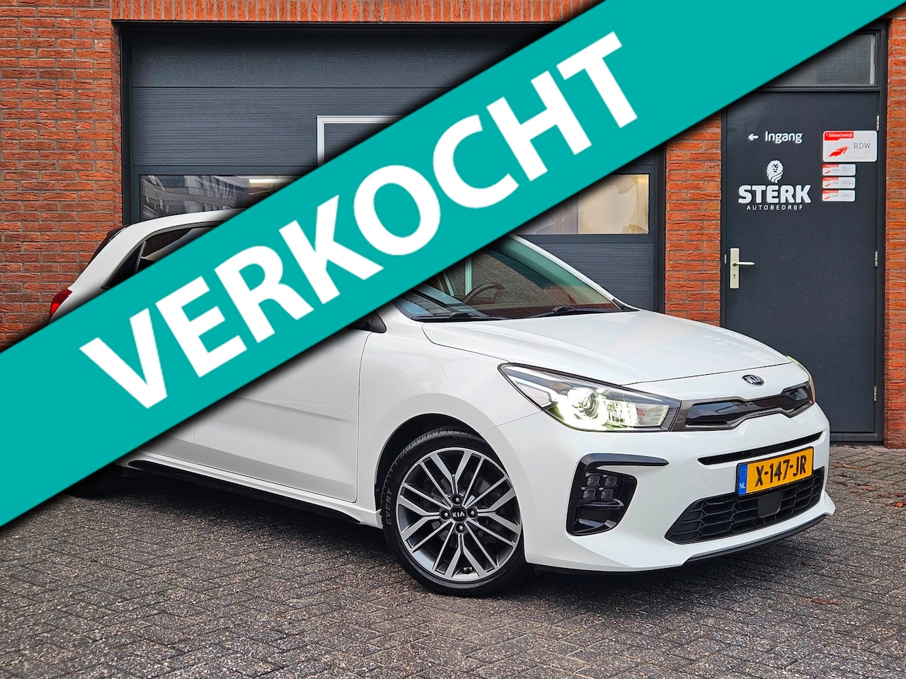 Kia Rio - 1.0 TGDI GT-Line Edition Camera Carplay DAB 17'' - AutoWereld.nl