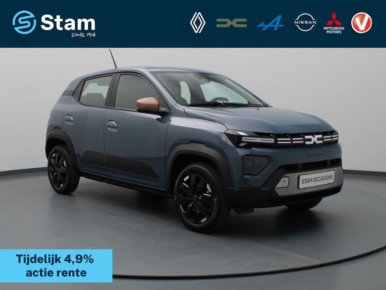 Dacia Spring - Extreme 100 24.3 kWh Camera | Cruise | Navi | Parkeersens. v+a - AutoWereld.nl