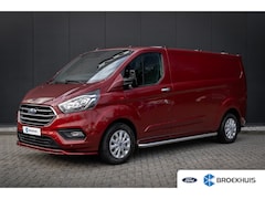 Ford Transit Custom - 340 2.0 TDCI L2H1 Limited 170pk Automaat | Dealer o.h. | Adaptieve cruise | Bijrijdersbank