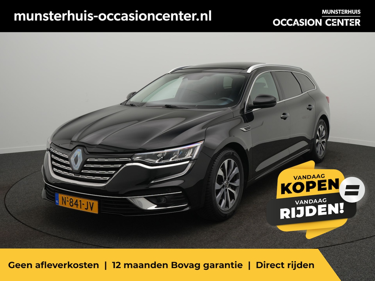 Renault Talisman Estate - TCe 160 EDC Business Intens - RIJKLAARPRIJS - 160 pk! - Automaat - All Seasonbanden - Acht - AutoWereld.nl