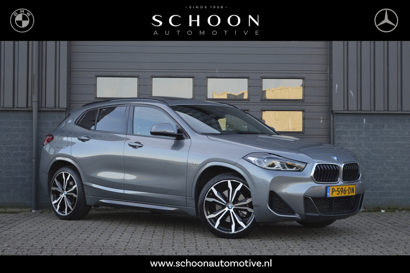 BMW X2 - sDrive20i Executive Edition | M-PAKKET | PANO | ACC | HUD | CAMERA | TREKHAAK | HIFI | - AutoWereld.nl