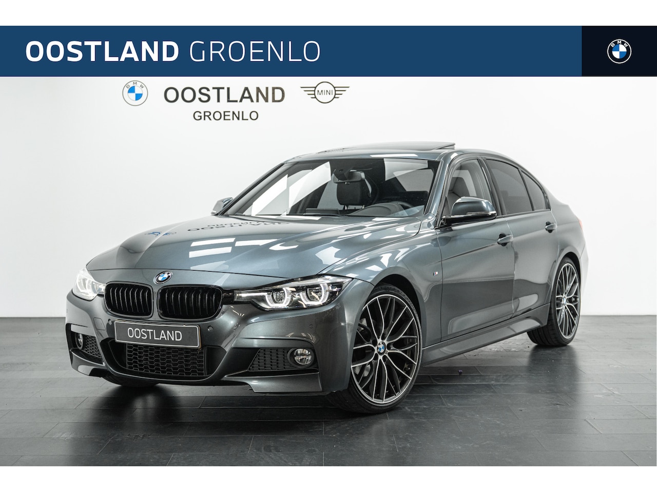 BMW 3-serie - 320i Executive Automaat / Schuif-kanteldak / Sportstoelen / M Sportonderstel / Cruise Cont - AutoWereld.nl
