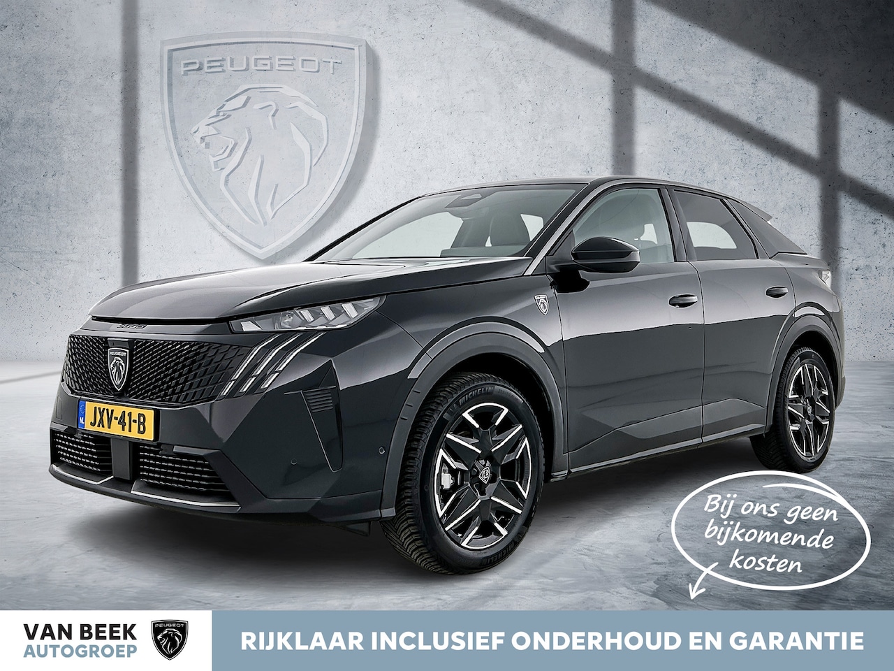 Peugeot 3008 - Hybrid 145 pk Automaat GT | Rijklaar | Alcantara | 360 camera | Elektrische achterklep | - AutoWereld.nl