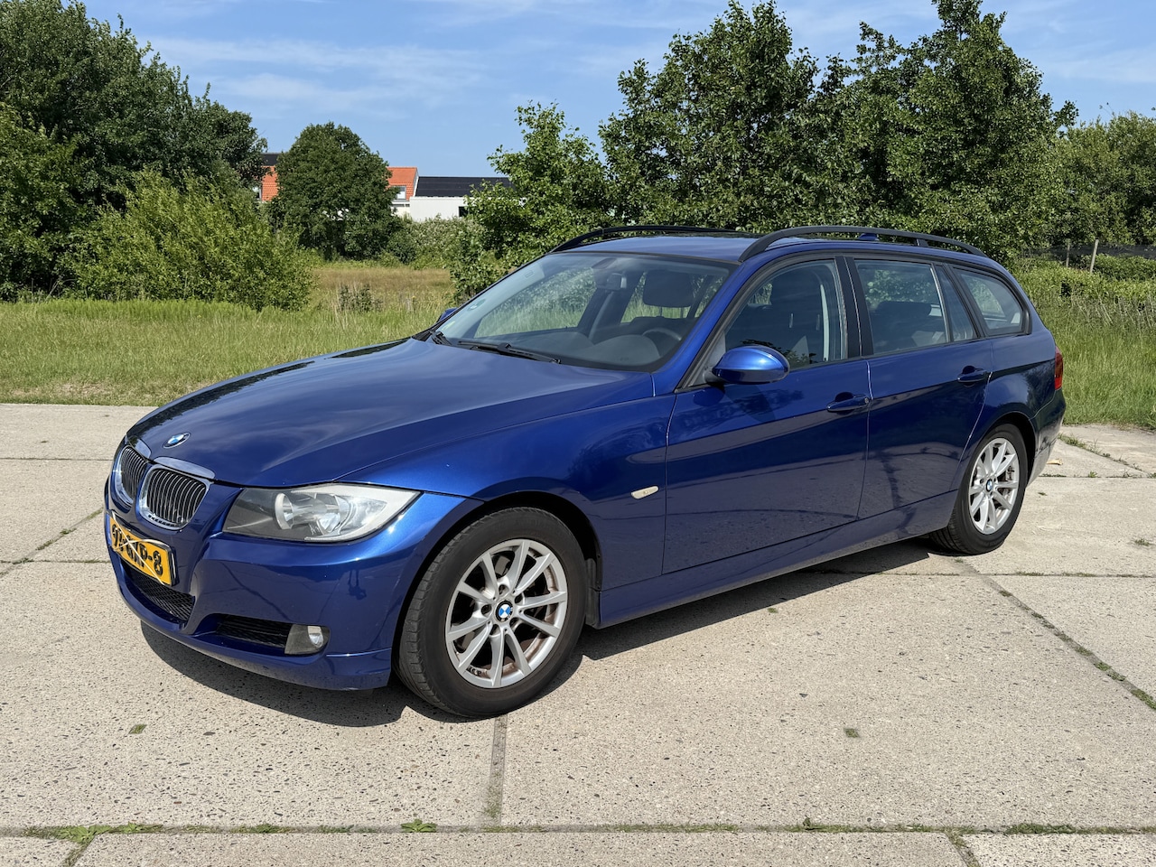 BMW 3-serie Touring - 318i airco lm velgen trekhaak - AutoWereld.nl