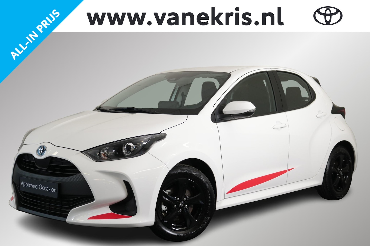 Toyota Yaris - 1.5 Hybrid Active 1.5 Hybrid Active, LM velgen - AutoWereld.nl