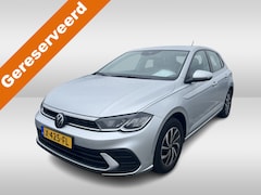 Volkswagen Polo - 1.0 TSI Life Multimedia Wired & Wireless App-Connect / Navigatie / Parkeersensoren / Clima