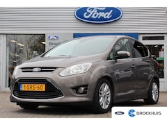Ford C-Max - 1.0 Titanium | NL-AUTO | TREKHAAK | PARK SENS | CRUISE | NAVI | DEALER OH | VOORRUIT VERWA
