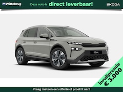 Skoda Elroq - 85 Business Edition Business Upgrade pakket - Plus / Velgen 'Antraciet Regulus', 19 inch l