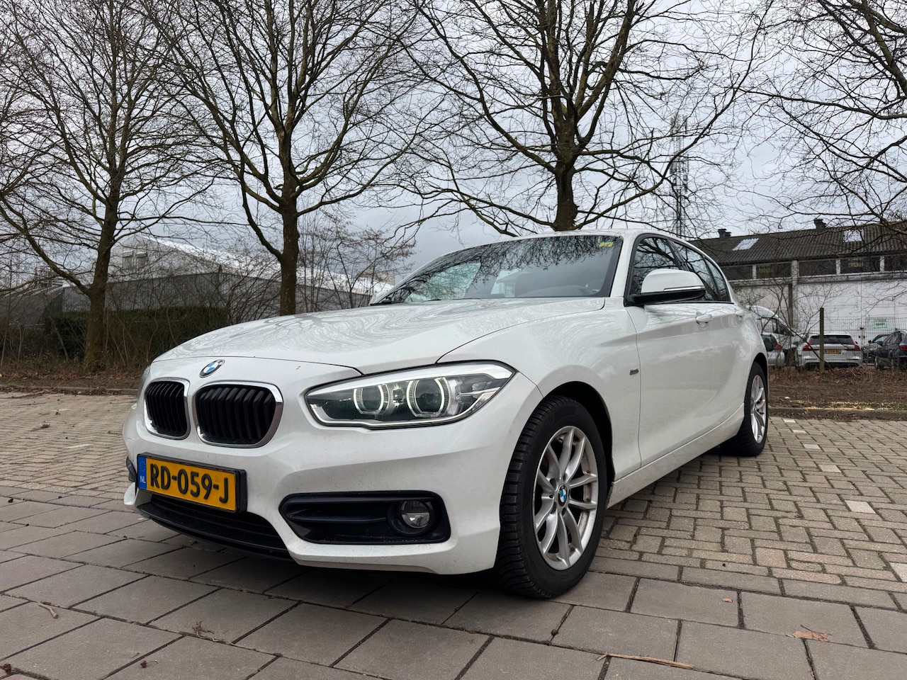 BMW 1-serie - 116d Corporate Lease Executive 116d Corporate Lease Executive - AutoWereld.nl