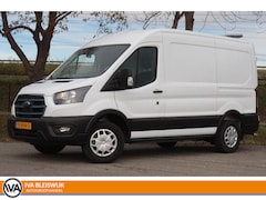 Ford E-Transit - 425 L2H2 Trend 68 kWh WERKPLAATSBUS | NAVI | CAMERA + PDC | VRUIT/STOELVERW | LANE-ASSIST/