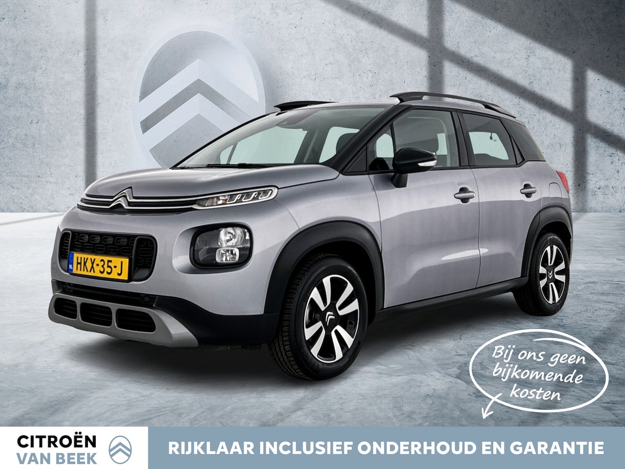 Citroën C3 Aircross - 130 PK automaat Shine | Rijklaar | Parkeersensoren | Navigatie | - AutoWereld.nl
