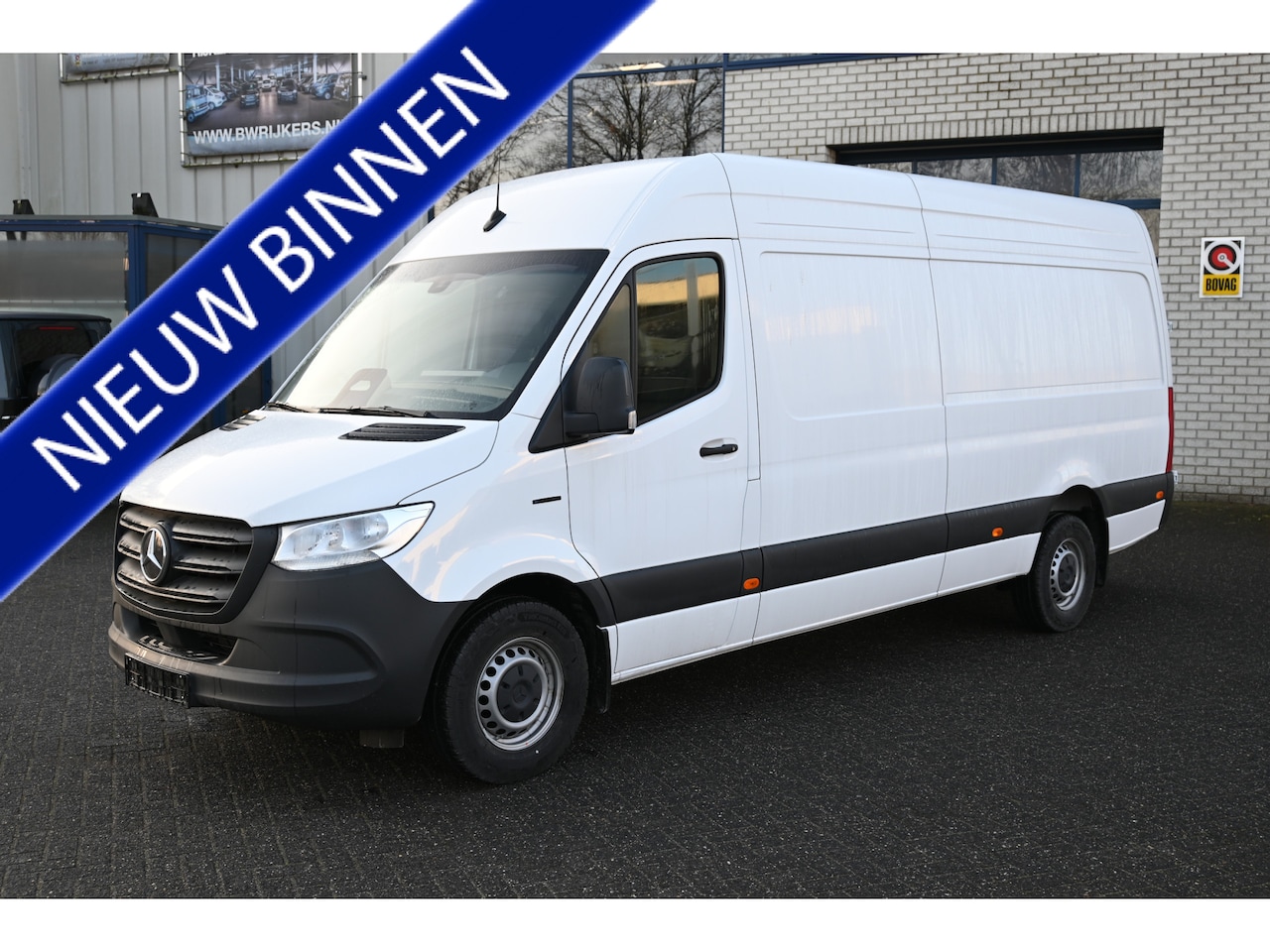 Mercedes-Benz eSprinter - 314 L3H2 Pro 81kWh DC laden 115 kW, 270 graden achterdeuren, Etc. - AutoWereld.nl