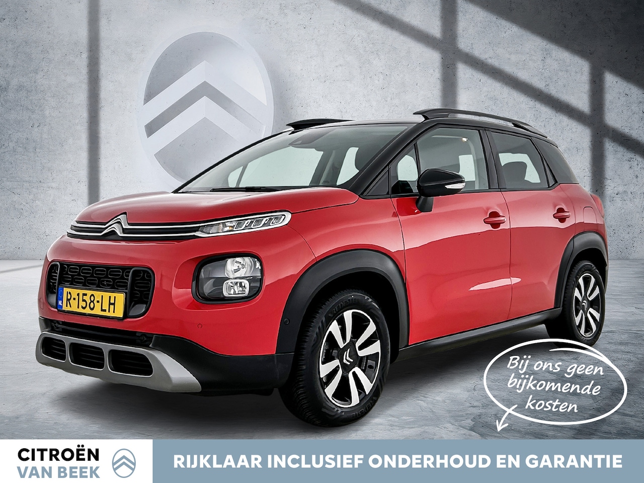 Citroën C3 Aircross - 110 pk Automaat Shine | Rijklaar | Trekhaak | - AutoWereld.nl