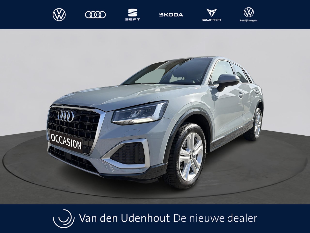 Audi Q2 - 30 TFSI 110Pk Advanced Edition / Trekhaak - AutoWereld.nl