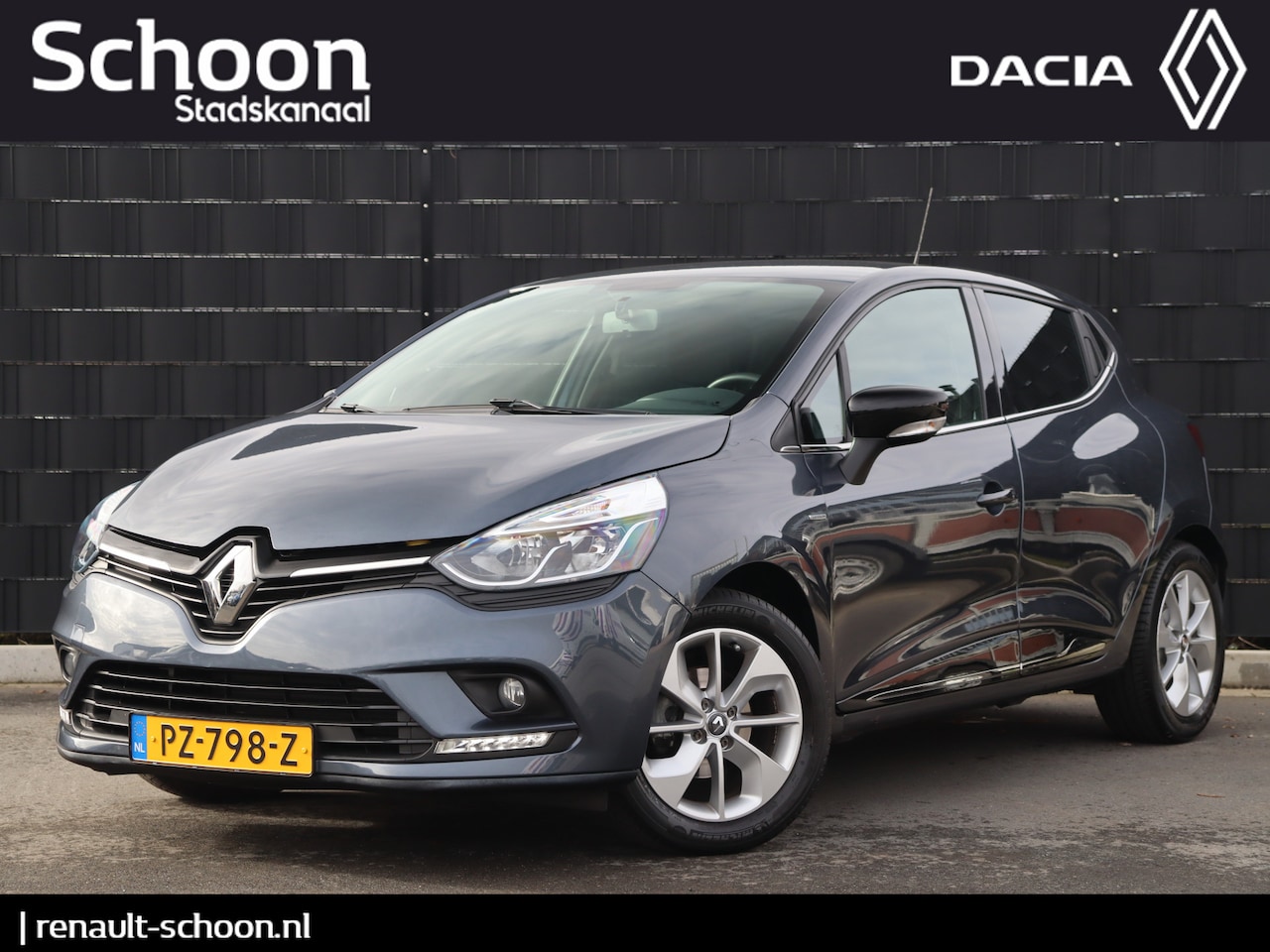 Renault Clio - 0.9 TCe Limited | Airco | Navigatie | Cruise Control | Parkeersensoren - AutoWereld.nl