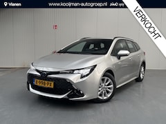 Toyota Corolla Touring Sports - Hybrid 140 Active met 4 nieuwe all season