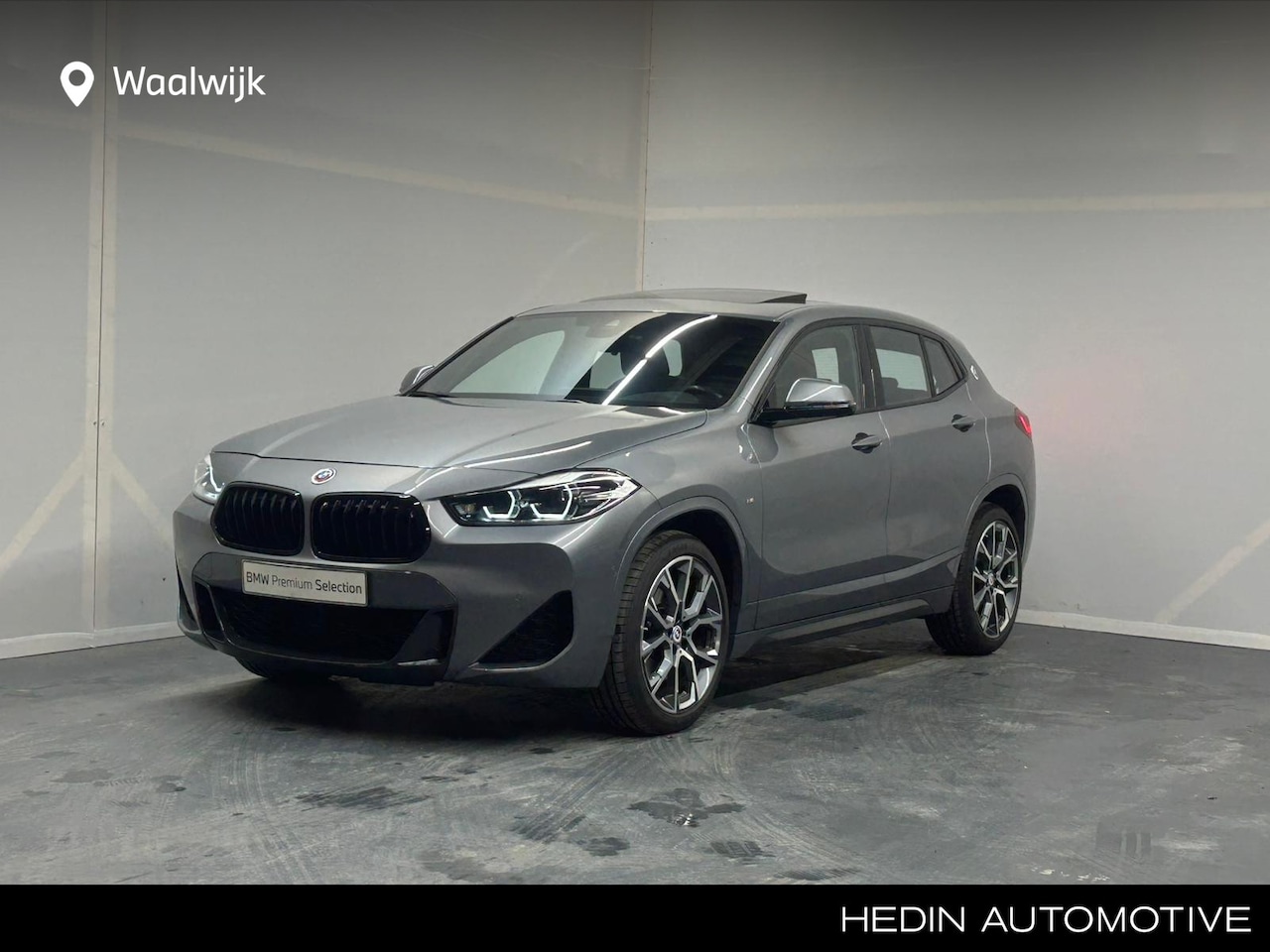 BMW X2 - sDrive20i Business Edition Plus | M Sportpakket | Trekhaak | Panoramadak | - AutoWereld.nl