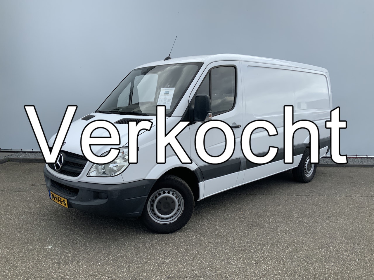 Mercedes-Benz Sprinter - 311 2.2 CDI 366 L2 H1 Automaat Trekhaak 2800 kg 3 Zits Euro 4 - AutoWereld.nl