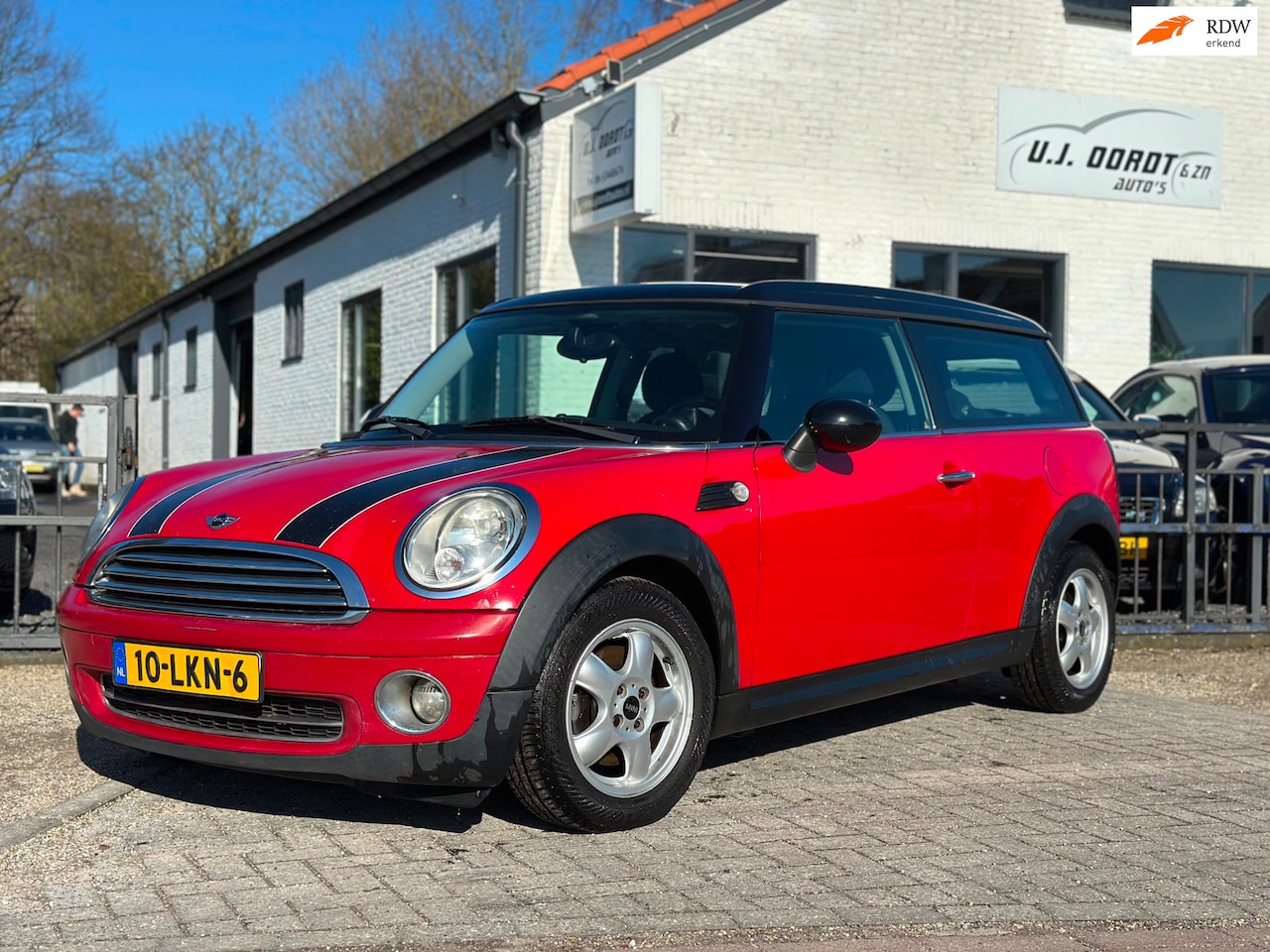 MINI Clubman - 1.6 Cooper Business Line Mini 1.6 Cooper Business Line - AutoWereld.nl