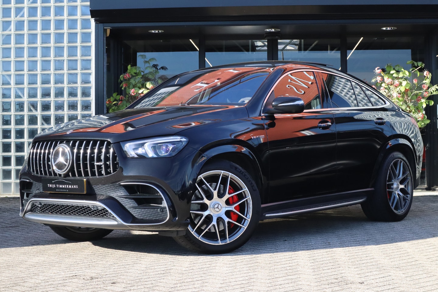 Mercedes-Benz GLE-Klasse Coupé - 63 S AMG 4MATIC+ | Carbon interieur, Massage, Leder Exclusief, Rij-ass. Plus pakket, Pano, - AutoWereld.nl