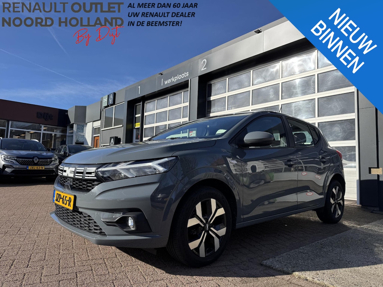 Dacia Sandero - 1.0 TCe 90 Journey Automaat!! - AutoWereld.nl