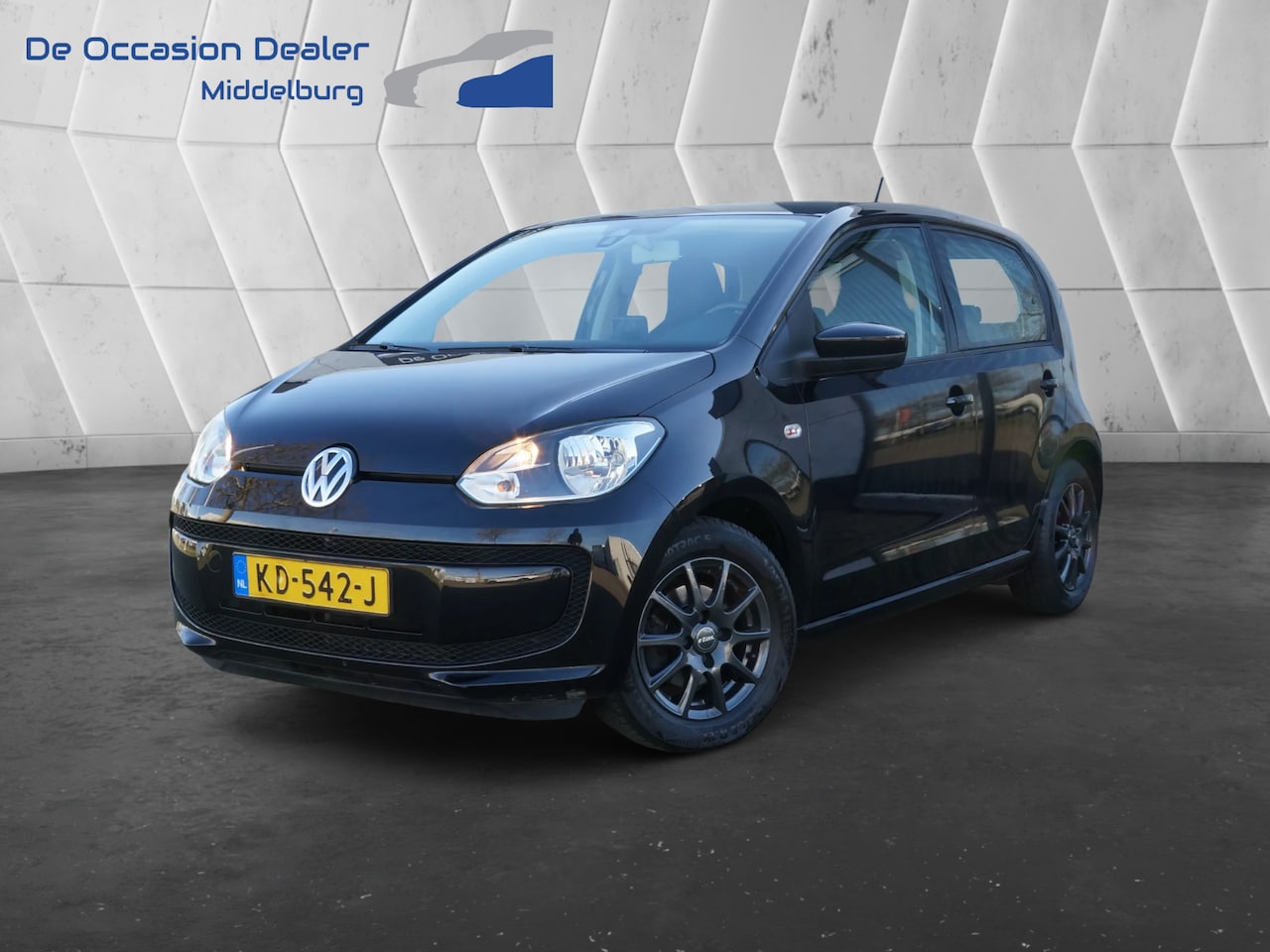 Volkswagen Up! - 1.0 move up! BlueMotion rijklaar incl garantie - AutoWereld.nl