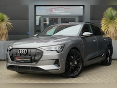Audi e-tron Sportback - 55 quattro Advanced Edition Plus 95 kWh 408pk Panoramadak/Stoelverwarming/Trekhaak