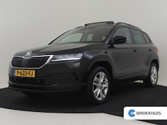 Skoda Karoq - 1.5 TSI ACT Business Edition 150 Pk DSG/AUTO | Glazen panorama-dak | Trekhaak | Navigatie