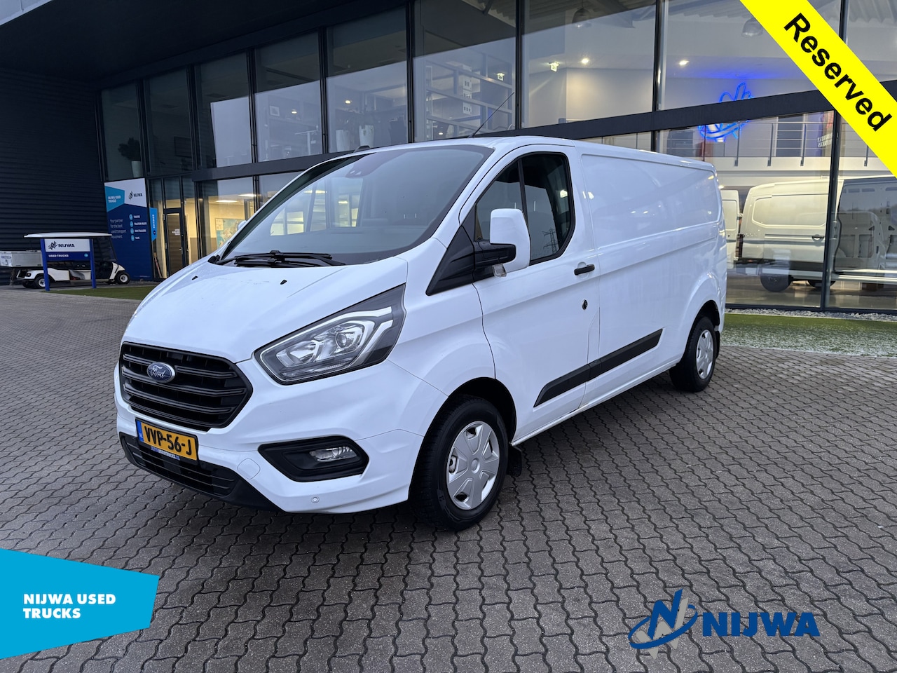 Ford Transit Custom - 300 L2H1 Trekhaak + Navigatie - AutoWereld.nl