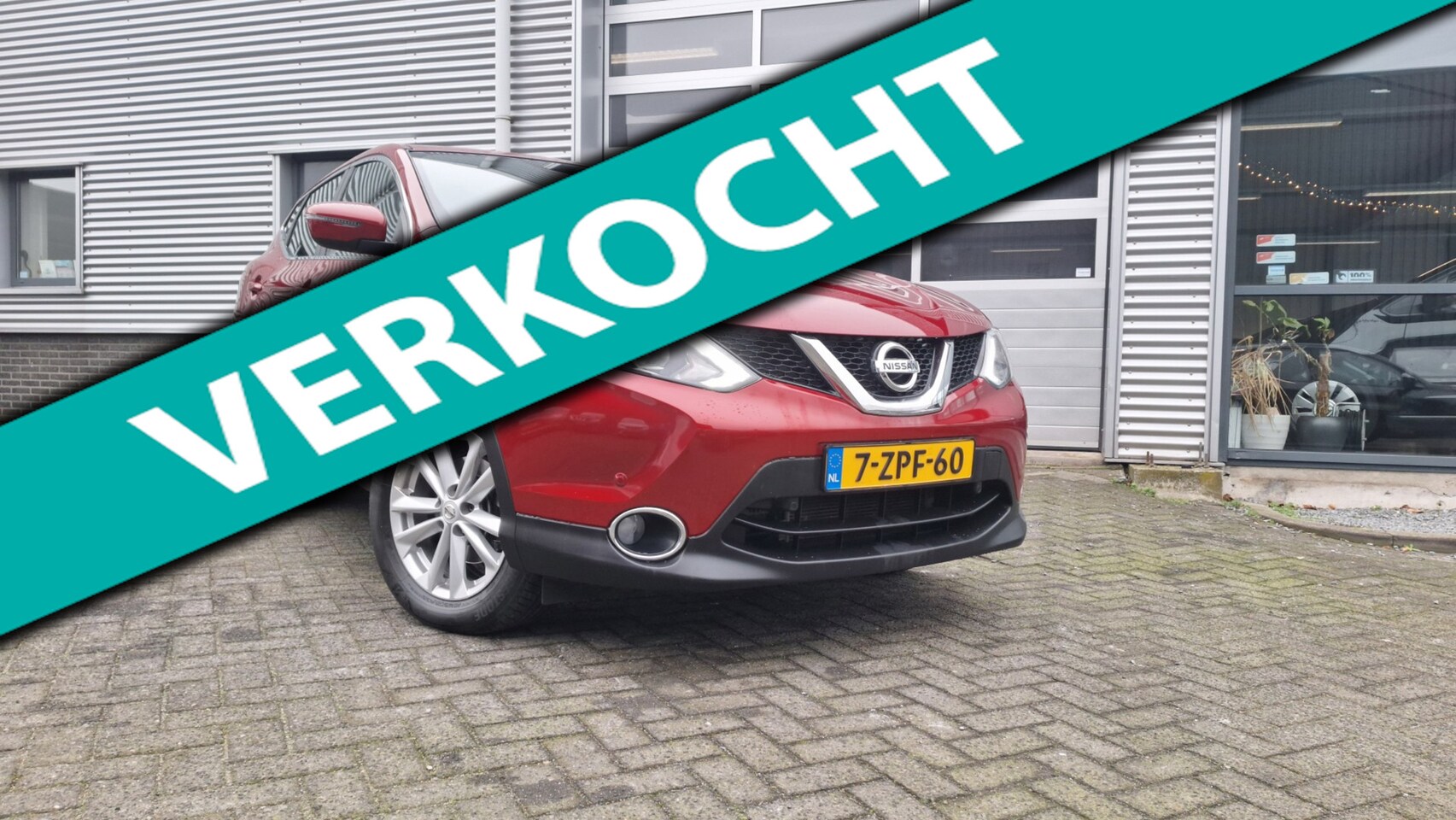Nissan Qashqai - 1.2 Acenta/Lm Velgen/Cruise control/Pdc/V A/NL Auto/Trekhaak/ - AutoWereld.nl