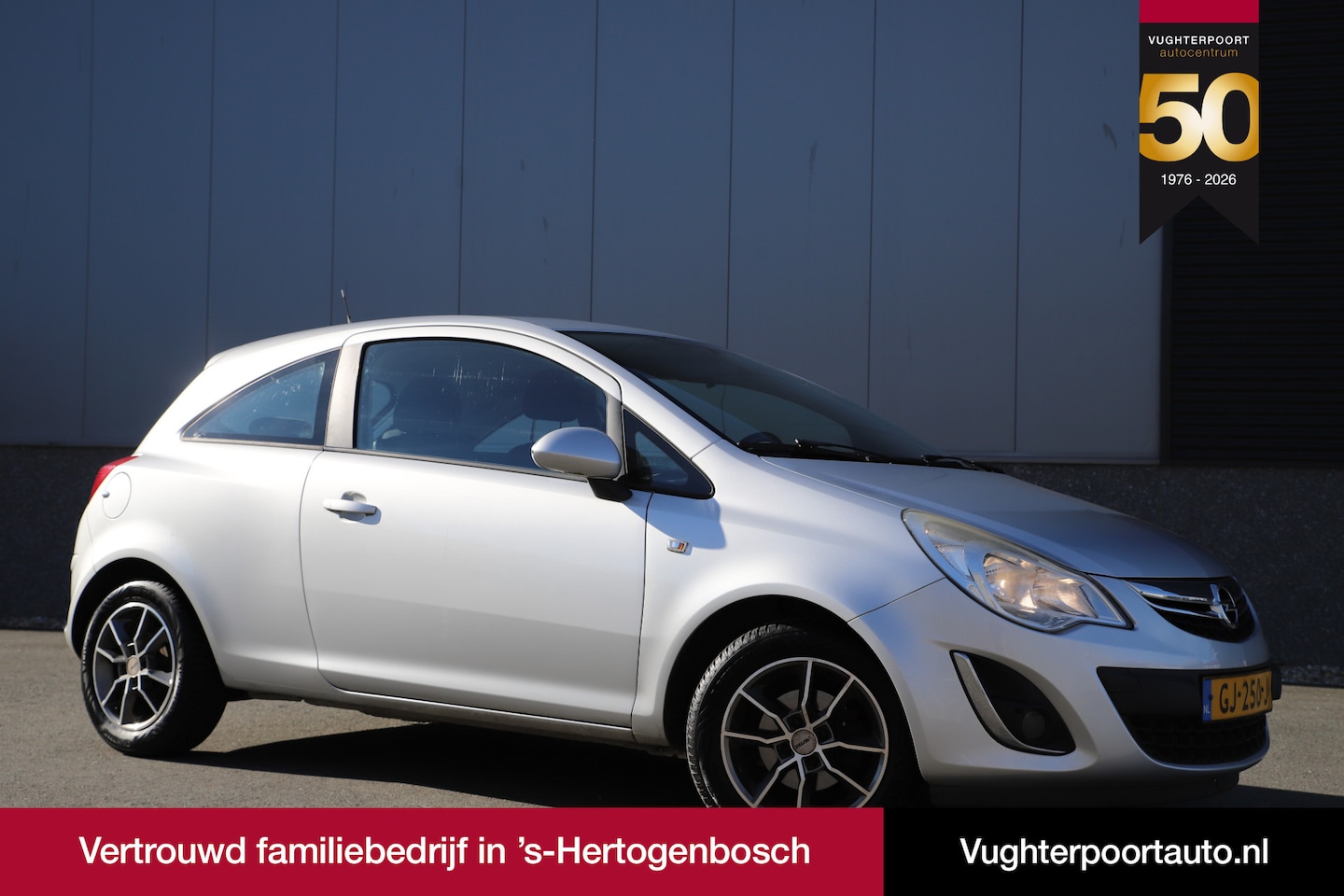 Opel Corsa - 1.2-16V Cosmo 3drs Airco/Cruise 97.000km - AutoWereld.nl