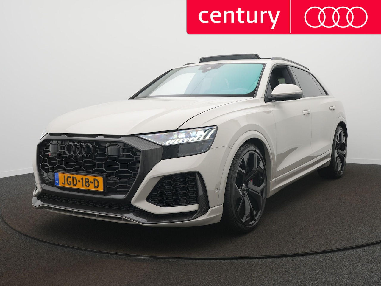 Audi RSQ8 - 4.0 TFSI RS Q8 quattro 600PK | Carbon | Keramisch | Elek. Trekhaak | Alcantara | HUD | Sof - AutoWereld.nl