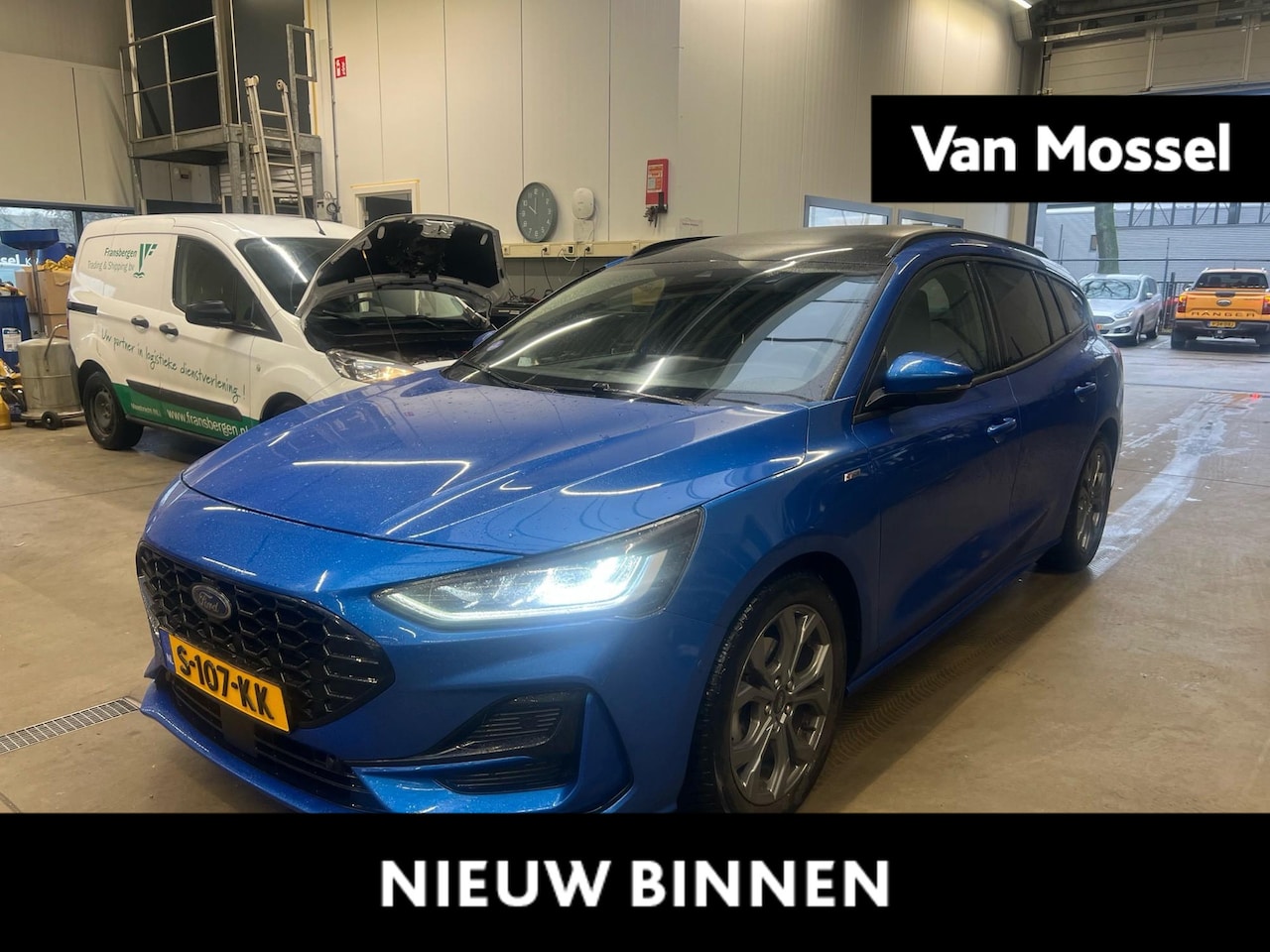 Ford Focus Wagon - 1.0 EcoBoost Hybrid ST Line | Groot scherm (Sync 4) | Panoramadak | Adaptieve Cruise | Dod - AutoWereld.nl