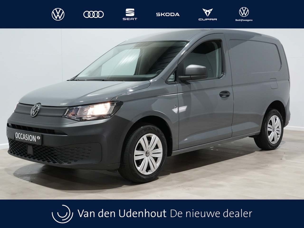 Volkswagen Caddy Cargo - 1.5 TSI 115pk / Benzine / Camera / Cruise / Trekhaak / Android / Carplay - AutoWereld.nl