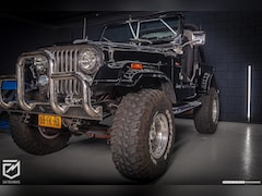 Jeep 4x4 CJ - 5.0 V8 CJ-7 Jeep is Automaat Quadratrac AMC 360 5.9 liter