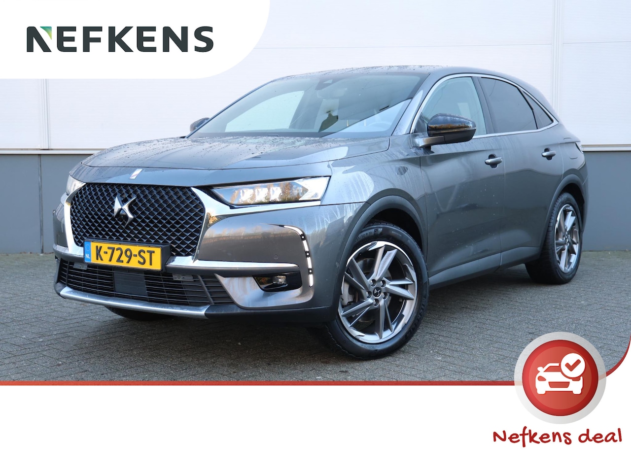 DS 7 Crossback - 300pk 4x4 So Chic | 1ste eigenaar | DENON | Camera | LED lampen | Keyless | Navigatie | AU - AutoWereld.nl