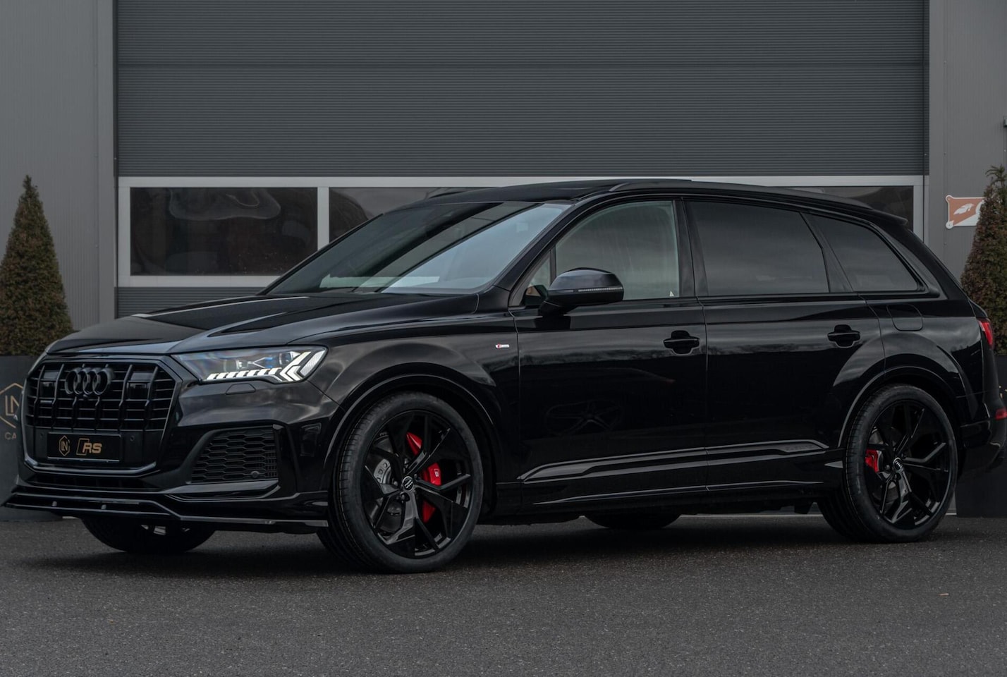 Audi Q7 - 55 TFSI e Quattro | Pano | Black| RS Zetels - AutoWereld.nl