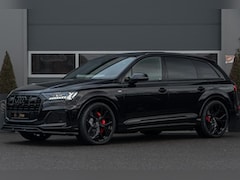 Audi Q7 - 55 TFSI e Quattro | Pano | Black| RS Zetels